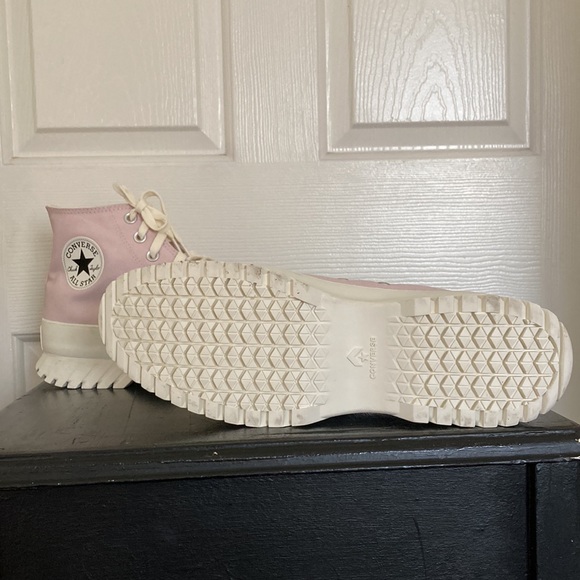 Converse Chuck Taylor CTAS Lugged 2.0 High Top Platform Sneaker Violet NEW W 14 - Picture 11 of 14